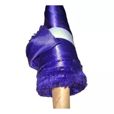 Rollo Tela Razo Kim 1.50 M Ancho Morado (35 Mts)