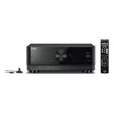 Yamaha Black 5.2 Channel Av Receiver With 8k Hdmi 