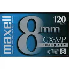 Maxell Gx-mp Pg-120 - Cinta De Vdeo Para Videocmara De 0.315