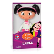 Boneca Luna Astronauta 20cm Estrela 9m+