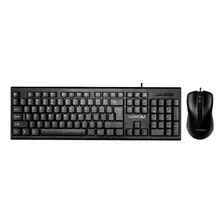 Kit Teclado E Mouse Office Com Fio Usb - Hayom - Tc3216