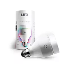 Lifx (a19) Wi-fi Inteligente Bombilla De Luz Led, Ajustable,