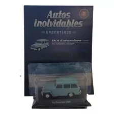 Camioneta Coleccion Ika Estanciera 1965 1/43