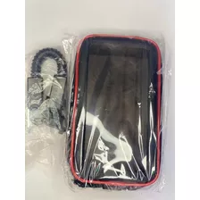 Suporte + Case E Usb Para Moto Prova D´agua