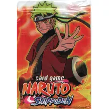 40 Cards Naruto = 10 Pacotes Fechados