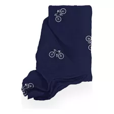 Cobertor/manta Casal Blanket Vintage Bikes Kacyumara