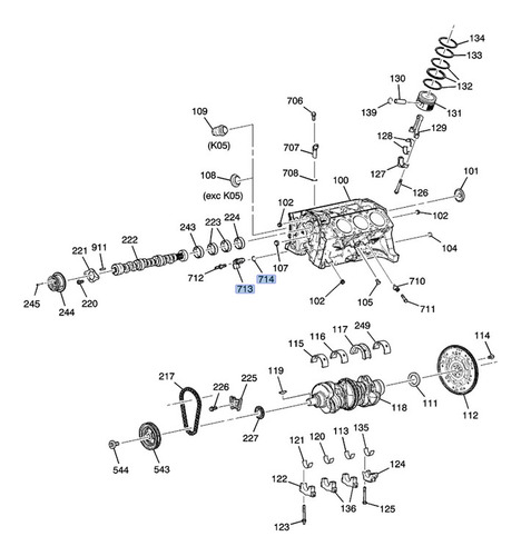 Sensor Cigueal (ckp) Chevrolet Impala 3.5l V6 2007 Foto 7