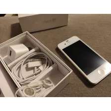 iPhone 4s 64gb Blanco Libre En Caja