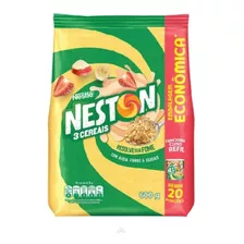 Cereal Neston 3 Cereais Sachê 600gr