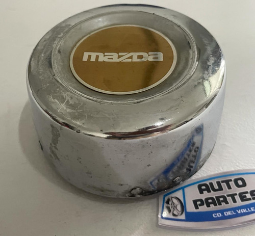 Tapa Tapn Centro Rin Mazda Pickup B2000 B2200 B2600 86-93  Foto 2