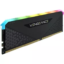 Memória Ddr4 Corsair Vengeance Rs Rgb, 8gb, 3200mhz, Preto