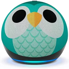 Amazon Echo Dot 5th Gen Kids Con Alexa Owl