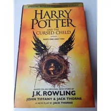 Harry Potter And The Cursed Child J.k. Rowling-j.tiffany