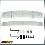 Fit For 09-14 Nissan Maxima Silver Bumper Billet Grille  Oad