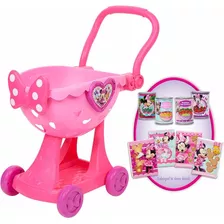 Minnie Mouse Just Play Carrito De Compras