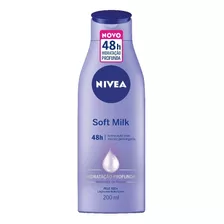 Hidratante Corporal Nivea Soft Milk 200ml