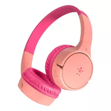 Audifono On Ear Bluetooth Kids Belkin Rosado