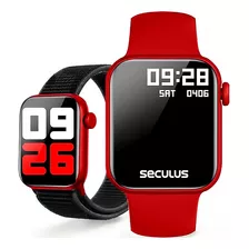 Smartwatch Seculus 17001mpsvnk5 - Hd Alta Definição Digital