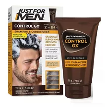 Just For Men Control Gx 2 En 1 Shampoo & Acondicionador