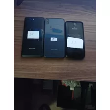 Lote 3 Celulares Multilaser Usado Com Defeito 