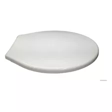 Assento Soft Privada Vaso Sanitário Encaixe Universal Luconi Cor Branco