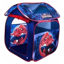 Barraca Infantil Cabana Tenda Homem Aranha Casinha Menino