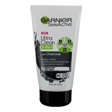 Garnier Limpiador 3en1 De Poros Profundos Con Carbón Vegetal