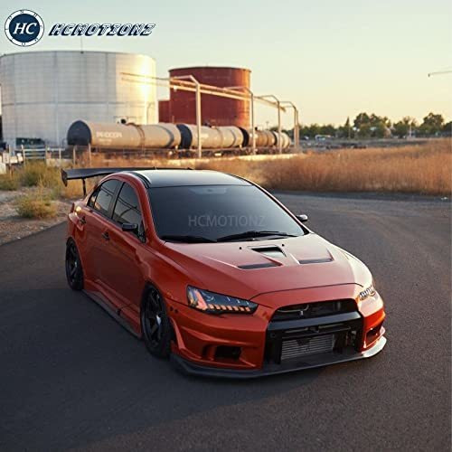 Hcmotion Rgb Led Faros Delanteros Para Mitsubishi Lancer \u0026 E Foto 2