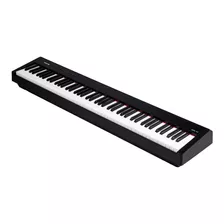 Piano Digital Nux Npk-10 De 88 Teclas Pesadas Color Negro