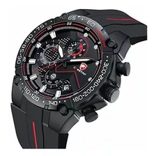 Reloj De Pulsera - Cheetah Mens Chronograph Watch Outdoor Wa