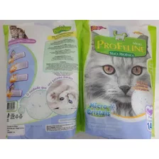 Areia Sílica Premium Micro Profeline Para Gatos