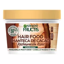 Fructis - Trat Capilar - Food - 350 Ml - Manteca Cacao