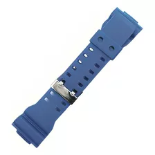 Pulseira P/ Relógio G-shock Casio Ga100 Ga300 Genérica Azul