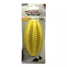 Warrior Juguete Con Dientes Amarillo Para Perro | Mundozoo