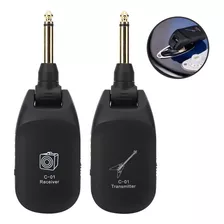 Transmisor De Audio De Guitarra Inalámbrico + Receptor U