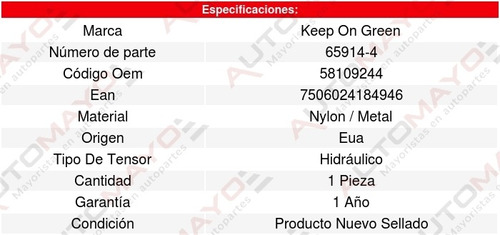 Polea Guia Distribucion A4 Quattro Avant L4 1.8l 01 Al 05 66 Foto 4