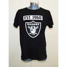 Playera Raiders Nfl Talla Xl