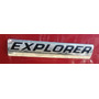 Emblema Para Parte Trasera Ford Explorer 6l2z7842528 Y5253