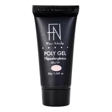 Polygel Fan Nails Classique Embalagem 30g Hipoalergênico Cor Nude