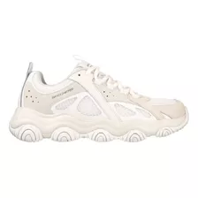 Zapatilla Skechers Rover X-bold 149891o/kwt Beige Para Mujer