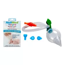 Aspirador Nasal Oral Niños - Saca Mocos Efectivo Para Bebe