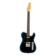 Guitarra Eléctrica Fender American Professional Ii Telecaster De Aliso Dark Night Brillante Con Diapasón De Palo De Rosa