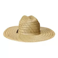 Volcom Mens Quarter Paja Sombrero