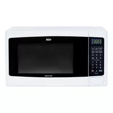 Microondas Grill Bgh Quick Chef B228dbe Blanco 28l 220v