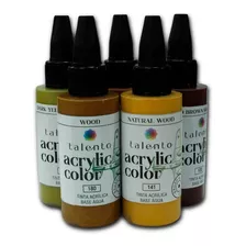 Tinta Acrylica Talento 30ml Para Modelismo Cores Quentes Cor Buff - 103