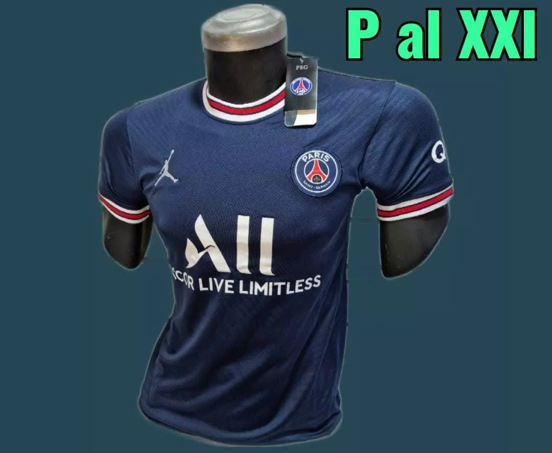 Camiseta De Fútbol Psg (paris Saint-germain) 