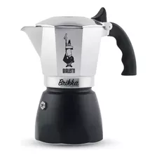 Cafetera Bialetti Brikka 4 Cups Plata Italiana