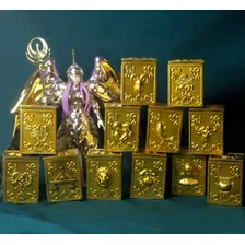 Pandora Box Cavaleiros De Ouro - Cloth Myth