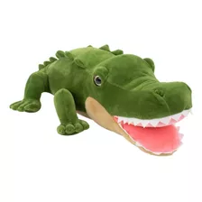 Crocodilo De Pelúcia 42cm