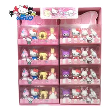 Set De Gomas De Borrar Hello Kitty Y Sus Amigos 4 Piezas 